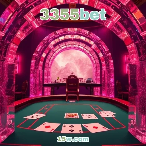 3355bet: Descubra o Encanto do Cassino Ao Vivo na Plataforma